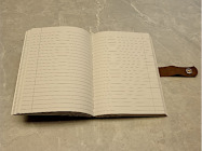Kožený zápisník
