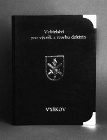 Ukázka luxusní celokožené kroniky s pouzdrem